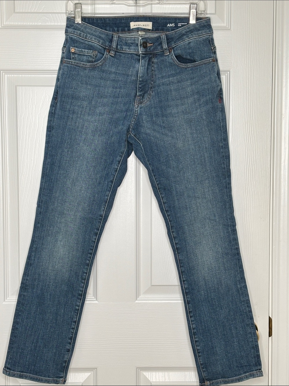 Warp + Weft AMS Amsterdam Slim Jeans Size 30x28